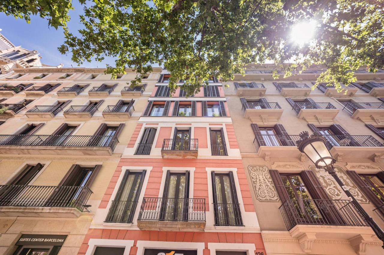 Sweett - Jardinets Apartment Barcelona Bagian luar foto