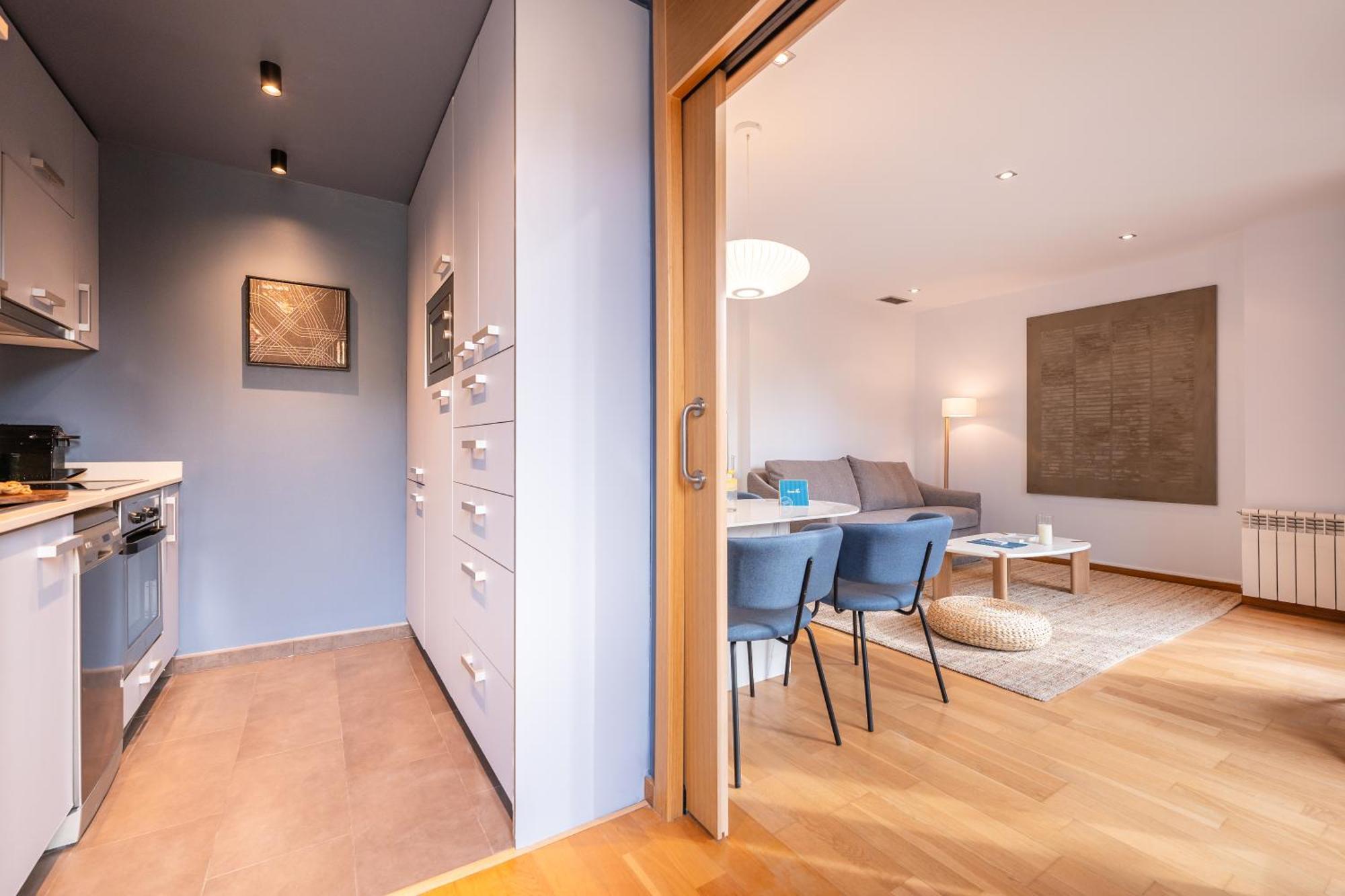 Sweett - Jardinets Apartment Barcelona Bagian luar foto
